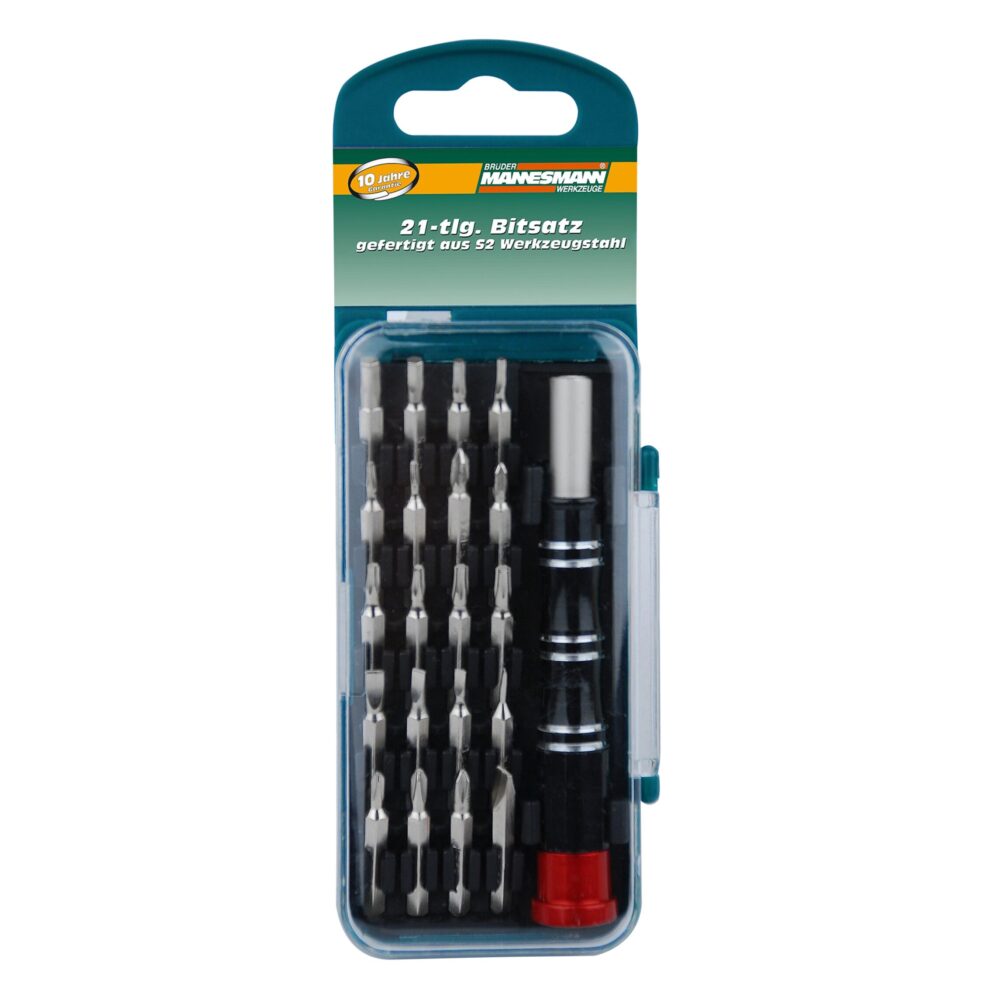 مجموعة بت ميكانيكي دقيق ، 21 قطعة.