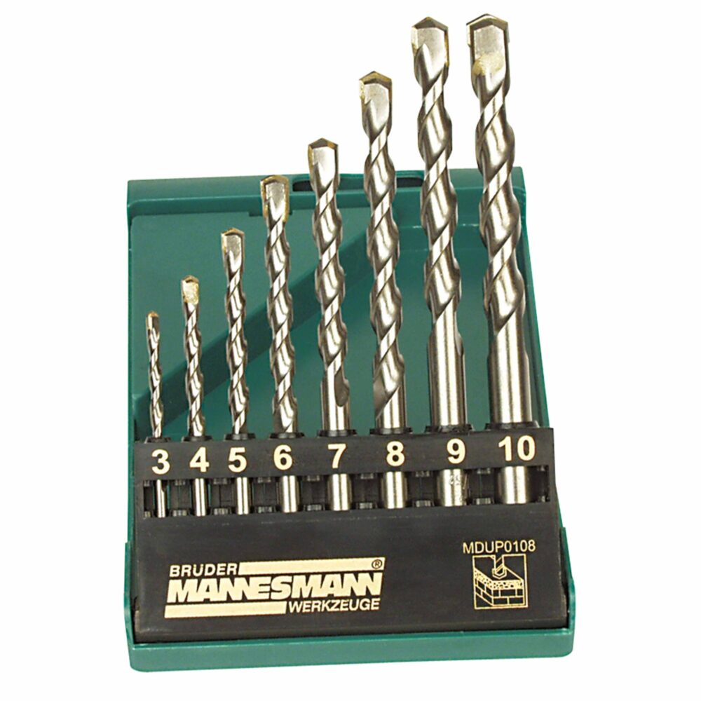 طقم حفر كربيد احترافي ، 8 قطع.