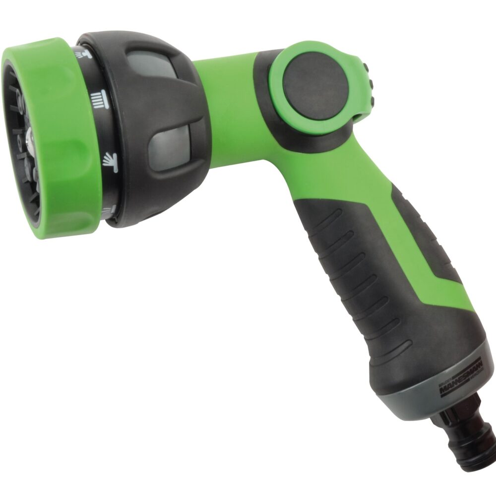 دش يدوي متعدد الوظائف، 9 إعدادات