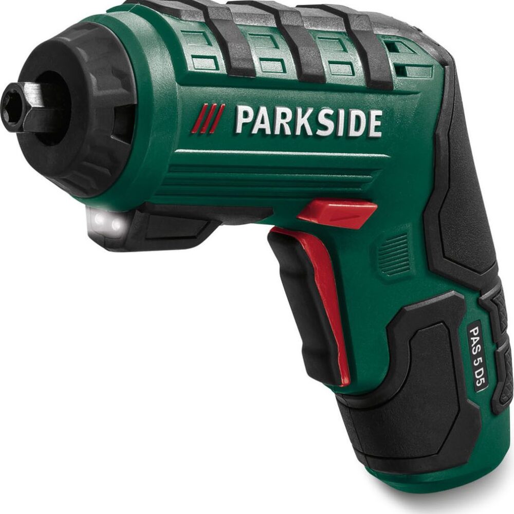 مفك براغي لاسلكي بارك سايد® 4 V »PAS 5 D5«، في علبة هدايا ، مع كابل شحن USB