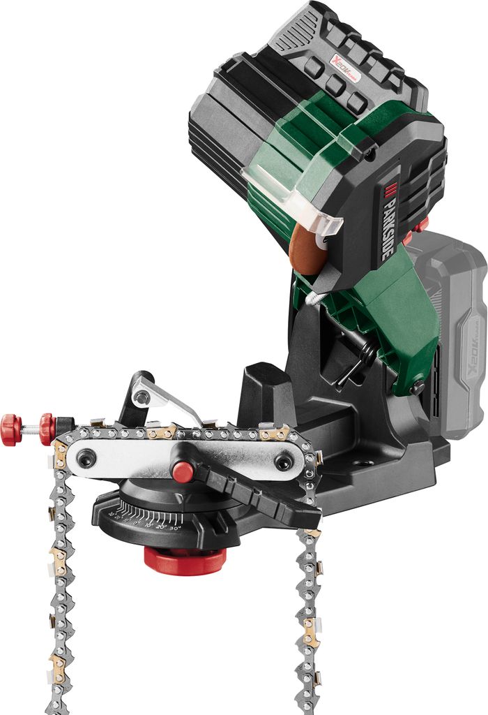 مبراة سلسلة المنشار اللاسلكي بارك سايد 20V PSGA 20-Li A1 (بدون بطارية وشاحن)
