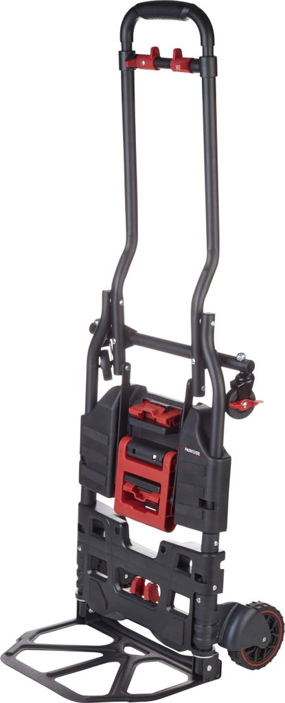 بارك سايد، ® عربة نقل وعربة نقل 2 في 1، 150 كجم، نظام طي