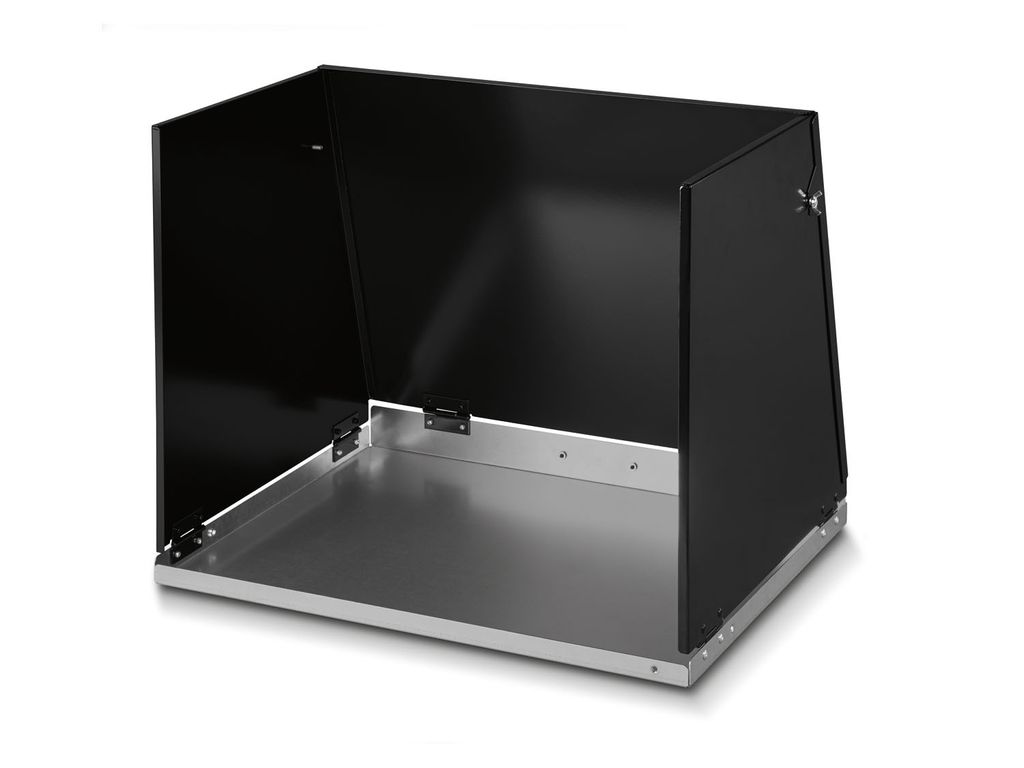 كشك لحام بارك سايد® »PSSK 50 A1«، قابل للطي