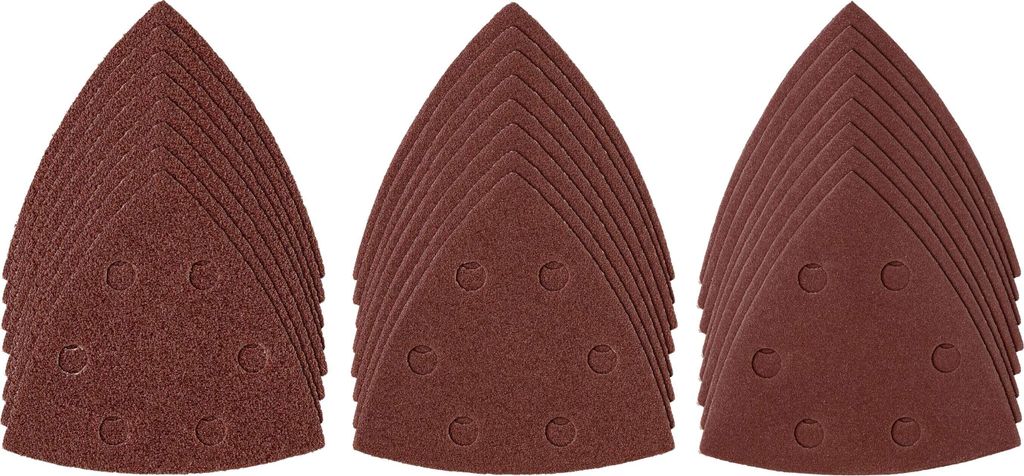 مجموعة ورق صنفرة مثلث بارك سايد PDSZ 24 B2