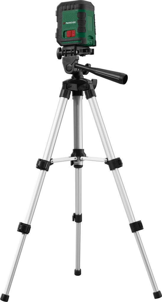 بارك سايد® ليزر عبر الخط »PKLL 10 B4«، مع حامل ثلاثي القوائم