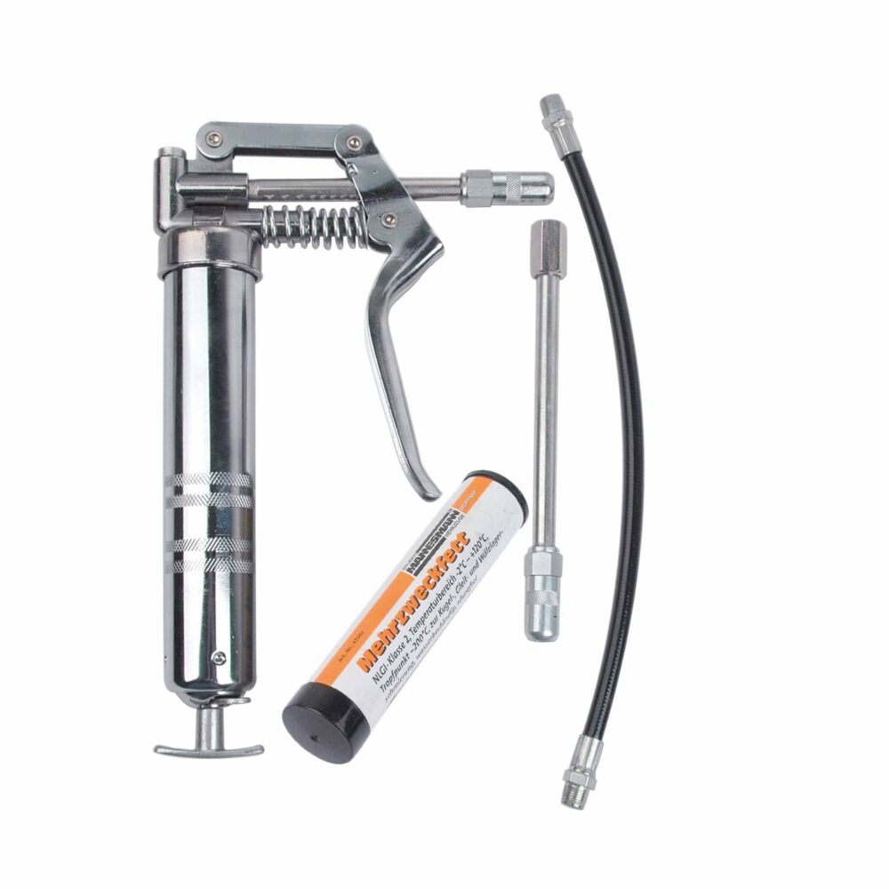 مسدس الشحوم مع الملحقات