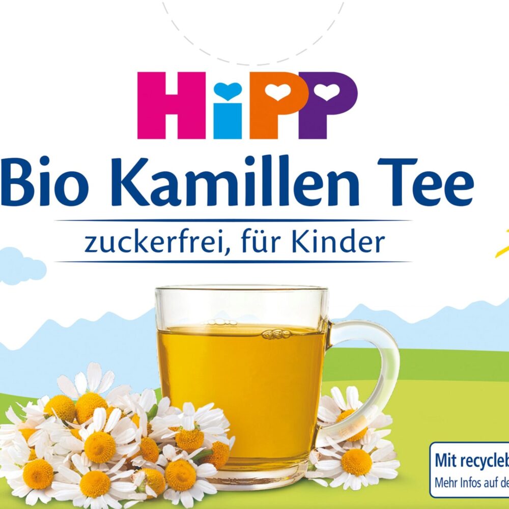 HiPP شاي للأطفال بابونج (20 كيس)، 30 جم