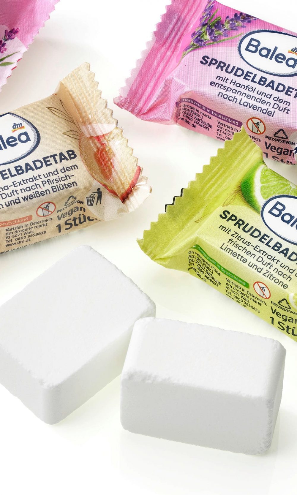 باليا أقراص حمام مائي فوار ويلنس 3 طبقات، 1 قطعة