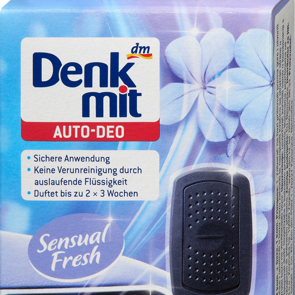 دنكميت مزيل عرق تلقائي حسي منعش ، 2 قطعة