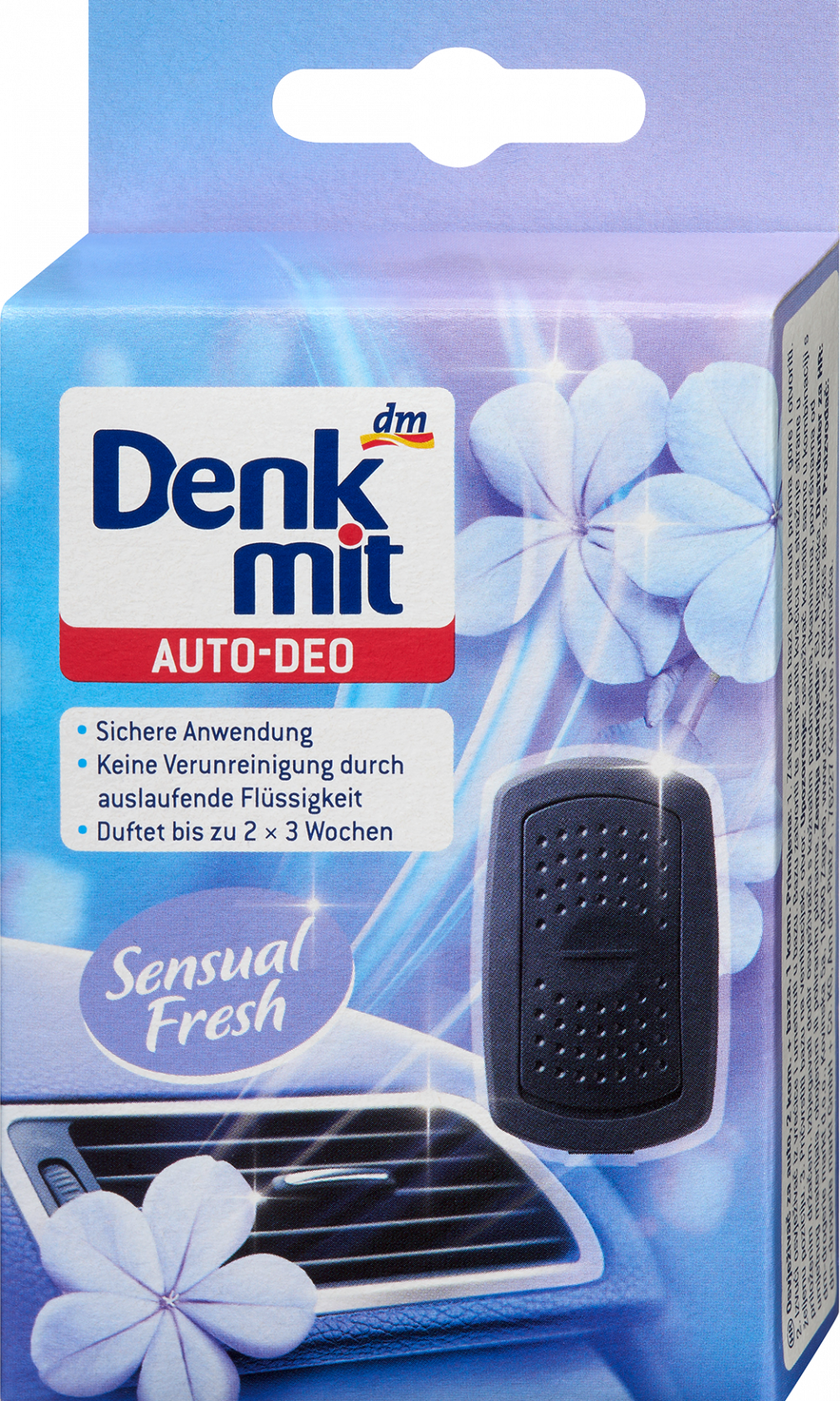 دنكميت مزيل عرق تلقائي حسي منعش ، 2 قطعة