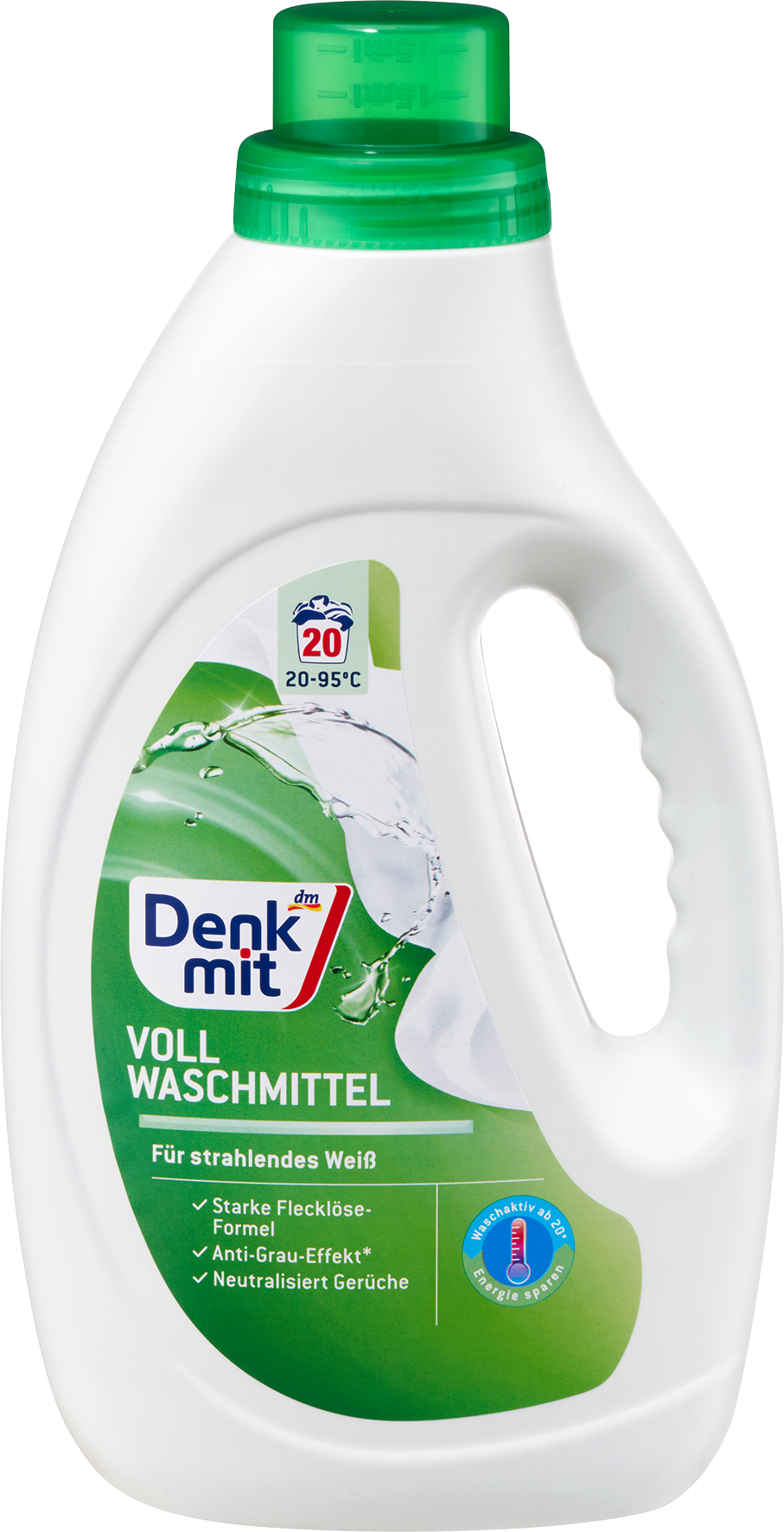 دنكميت منظف شديد التحمل للأبيض الفاتح ، 20 واط