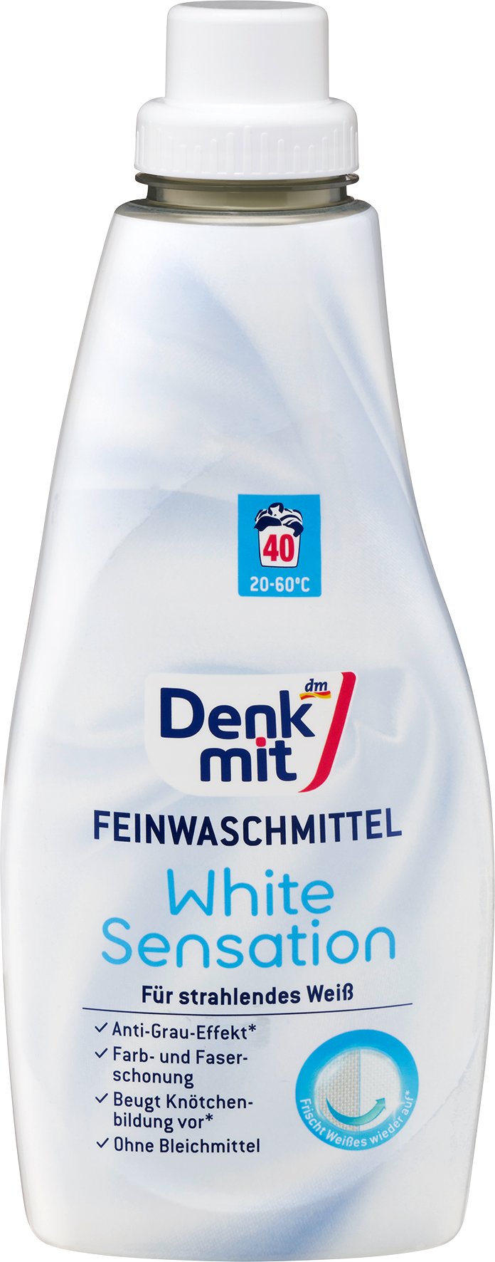 دنكميت منظف خفيف سائل وايت سنسيشن، 40 واط