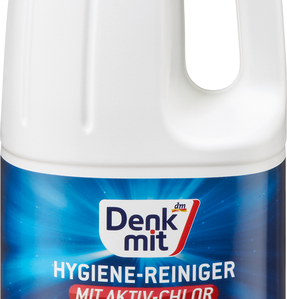 منظف Denkmit Hygiene بالكلور النشط ، 1,500 مل منتج مبيد حيوي