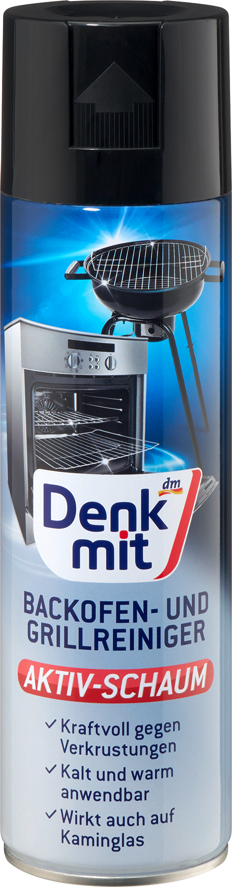دنكميت منظف فرن وشوايات مع رغوة نشطة، 500 مل