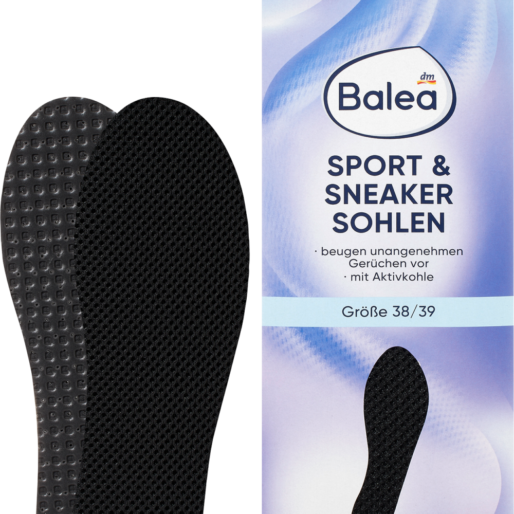 باليا نعل رياضي وسنيكرز أسود، مقاس 38/39 (1 زوج)، 2 قطعة