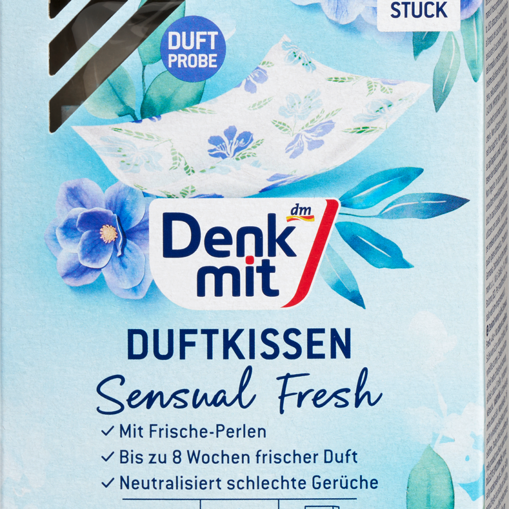 دنكميت عطر غسيل حسي منعش، 4 قطع