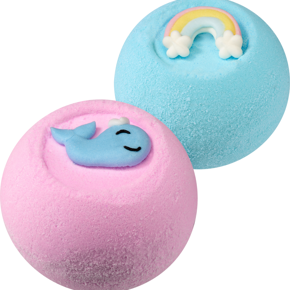 باليا قنابل حمام حوت/قوس قزح، 170 جم