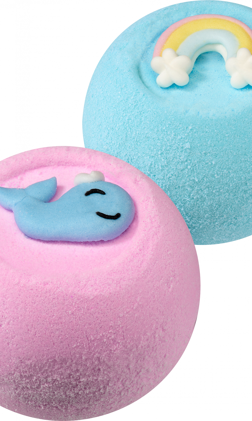 باليا قنابل حمام حوت/قوس قزح، 170 جم