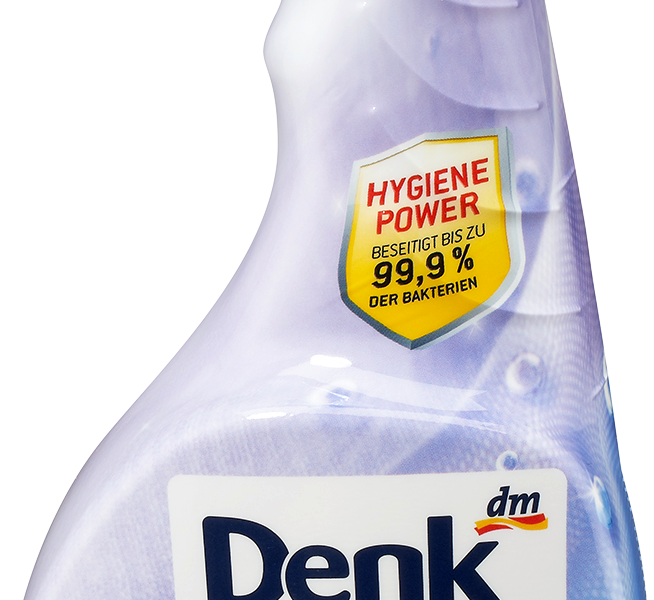 Denkmit معطر للنسيج Wrinkle Smooth 3in1 ، 500 مل منتج مبيد حيوي