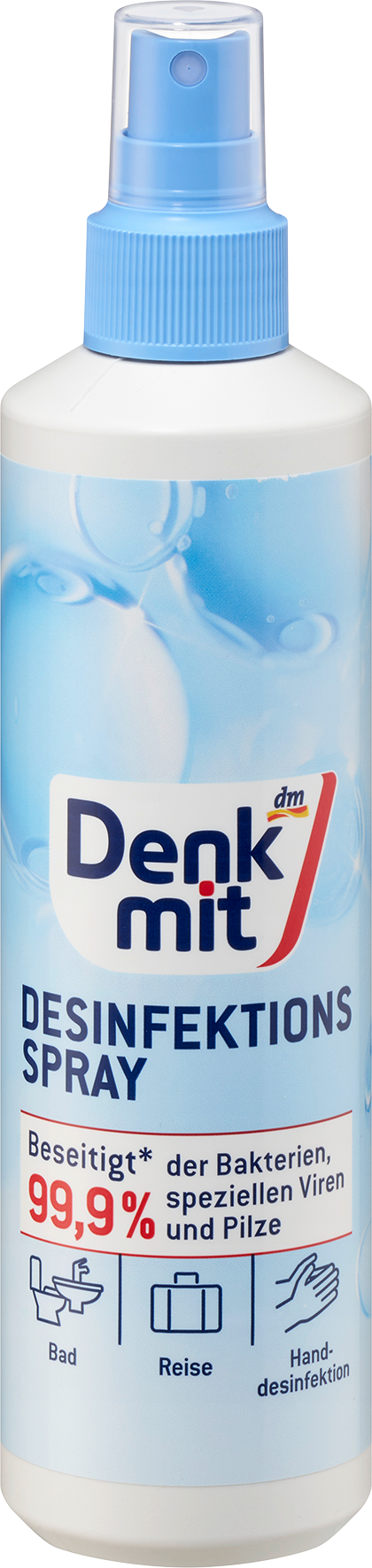 بخاخ مطهر دنكميت عالمي، 250 ملمنتج مبيد حيوي