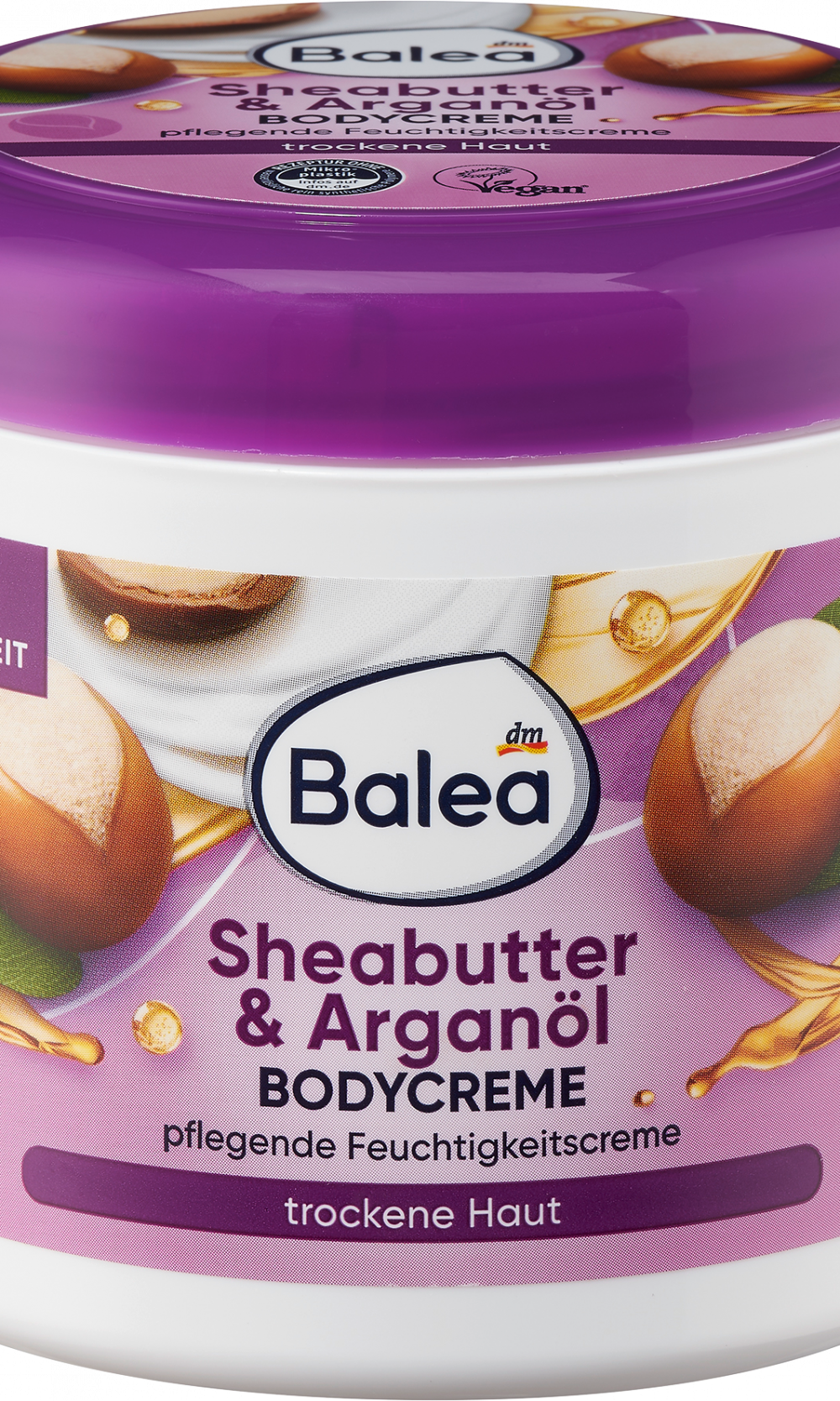 باليا كريم الجسم زبدة الشيا وزيت الأرغان، 500 مل