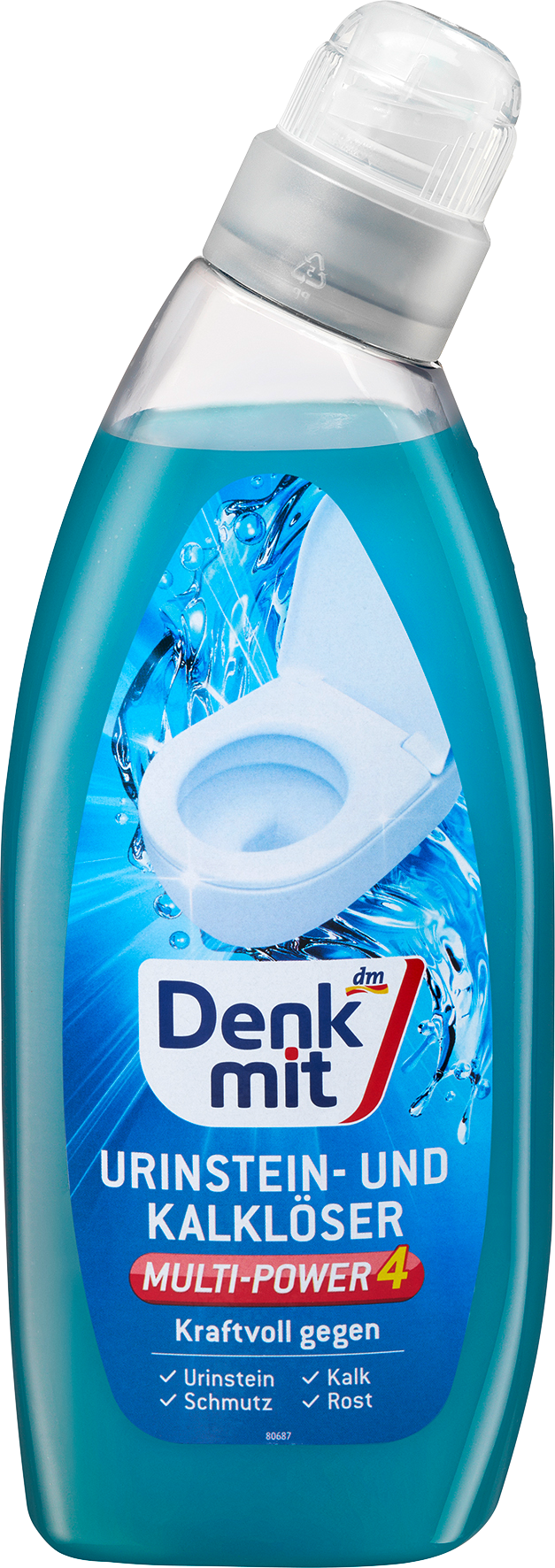 دنكميت منظف المرحاض مقياس البول ومزيل الترسبات الكلسية ، 750 مل