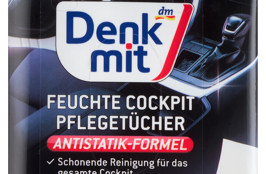 دنكميت مناديل مبللة للتنظيف بالسيارات ، 20 قطعة