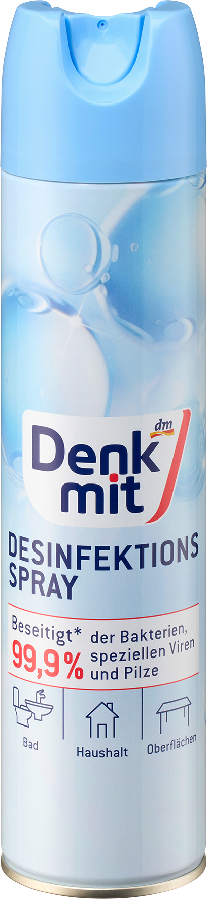 أسطح بخاخ مطهرة من دنكميت، 400 ملمنتج مبيد حيوي