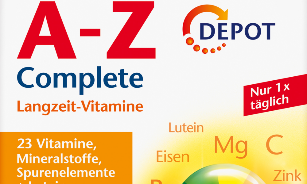 دوبلهيرز أقراص مستودع A-Z 40 قطعة ، 59.6 جرام مكمل غذائي