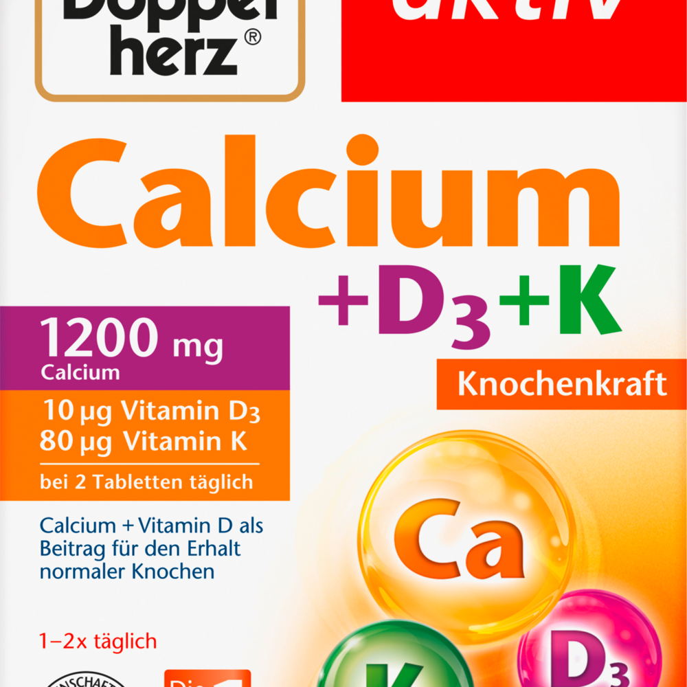 دوبلهيرز كالسيوم + فيتامين د 3 أقراص 30 قطعة، 59.1 جم مكمل غذائي
