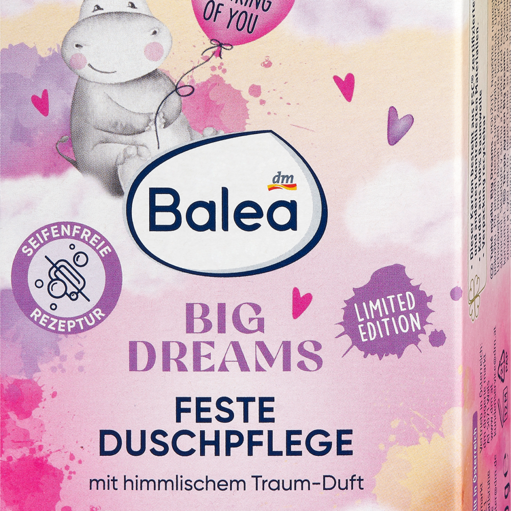 باليا جل استحمام صلب بيج دريمز ، 100 جرام