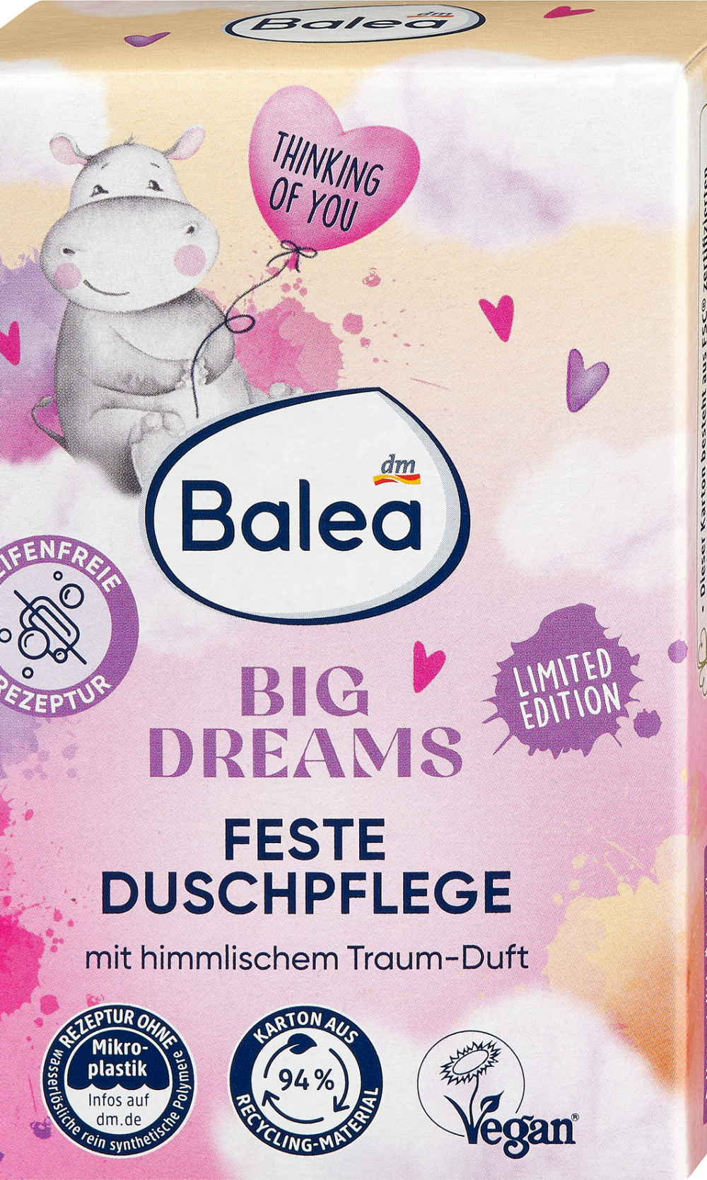 باليا جل استحمام صلب بيج دريمز ، 100 جرام