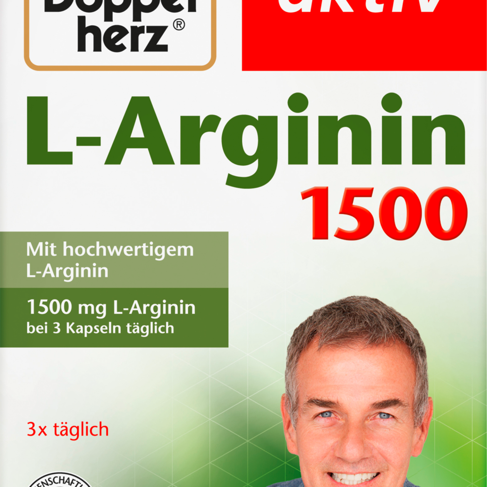 دوبلهيرز كبسولات إل-أرجينين، 30 قطعة، 18.6 جرام مكمل غذائي