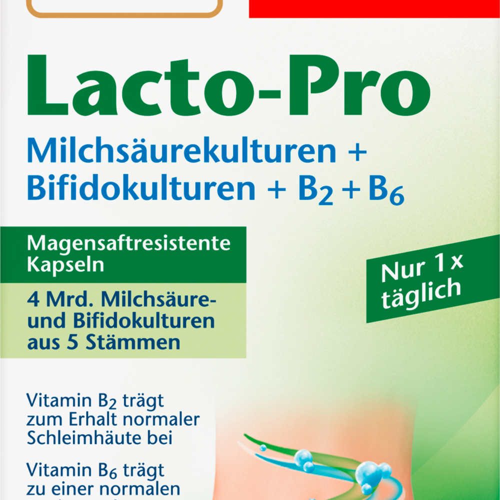 دوبلهيرز لاكتو برو كبسولات 60 قطعة، 28.8 جرام مكمل غذائي