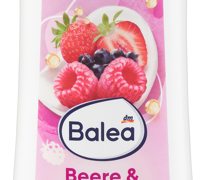 Balea غسول الجسم بالتوت وزيت الجوجوبا، 400 مل