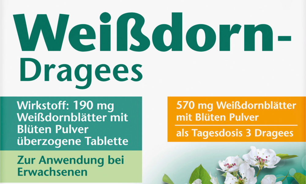 Doppelherz الزعرور Dragees، 90 قطعة منتجات طبية