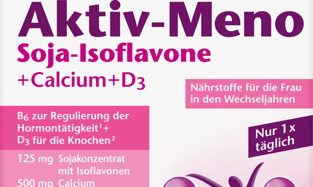 Doppelherz Aktiv-MEN o فول الصويا الايسوفلافون + الكالسيوم + فيتامين د 3 أقراص 30 قطعة ، 52.1 جرام مكمل غذائي