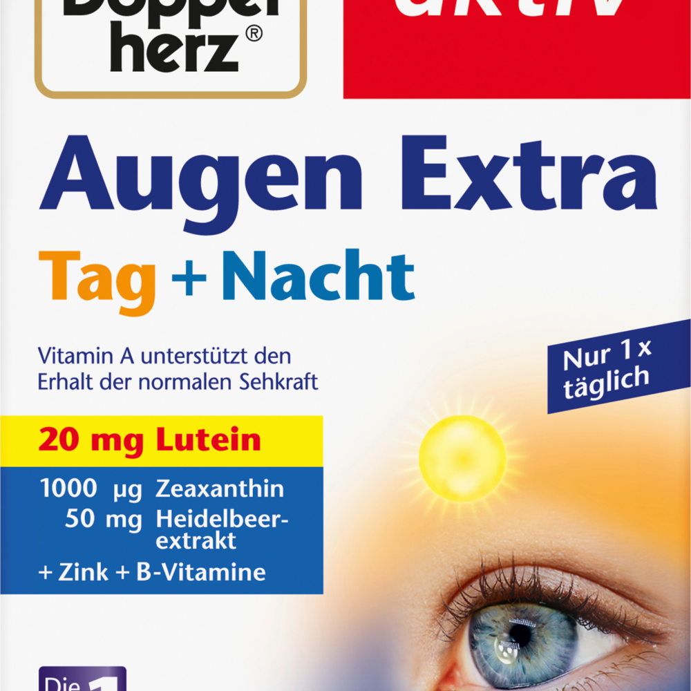 دوبلهيرز كبسولات نهارية + ليلية إضافية 30 قطعة، 16.2 جرام مكمل غذائي