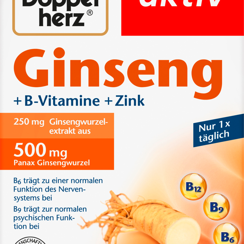 دوبلهيرز كبسولات الجينسنغ 30 قطعة ، 16.2 جرام مكمل غذائي