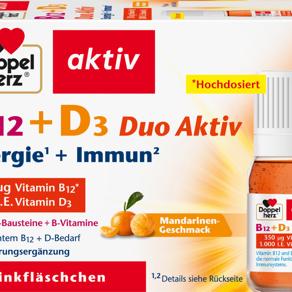 دوبلهيرز، زجاجة شرب نشطة بفيتامين ب 12 + دي3 ديو 8 قطع، 91.1 جم مكمل غذائي