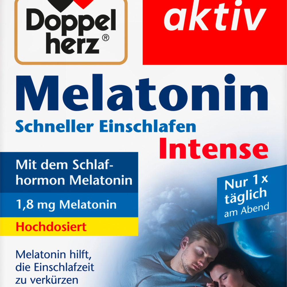 دوبلهيرز أقراص صغيرة من الميلاتونين المكثف 40 قطعة، 3.7 جم مكمل غذائي