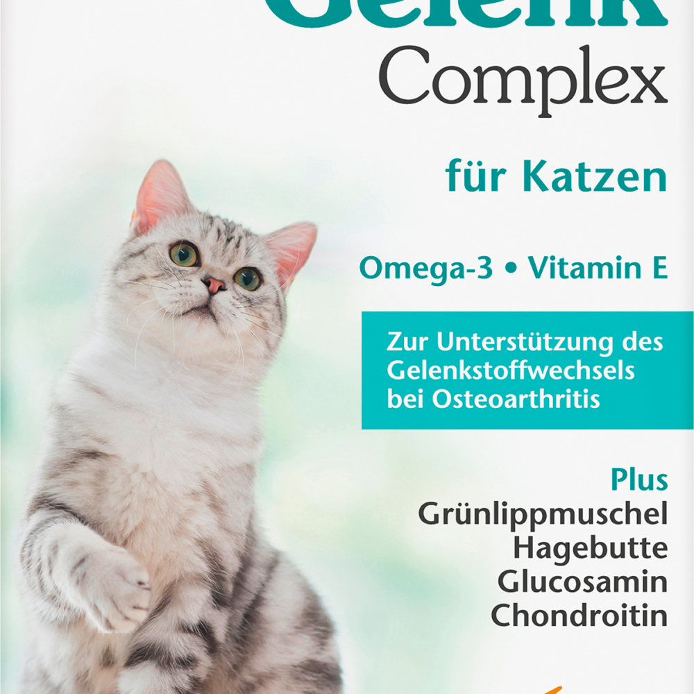 دوبلهيرز مكمل غذائي للقطط، مركب مفاصل (25 قطعة)، 250 جرام علف تكميلي