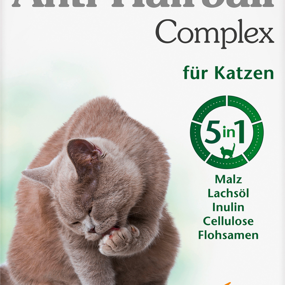 Doppelherz Food Supplement Cat, مركب مضاد لكرات الشعر (25 حبة)، 250 جرام طعام تكميلي