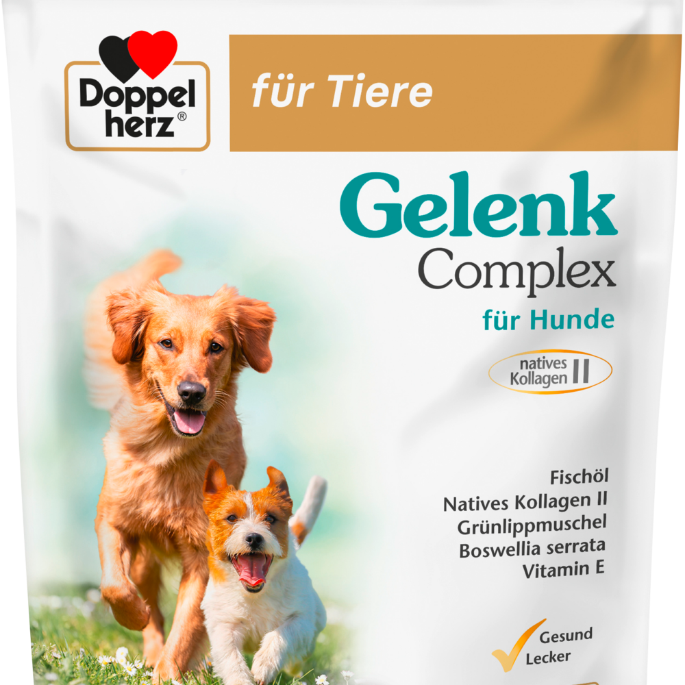 Doppelherz مكمل غذائي للكلاب ، مركب مشترك (30 قطعة) ، 95 جرام طعام تكميلي