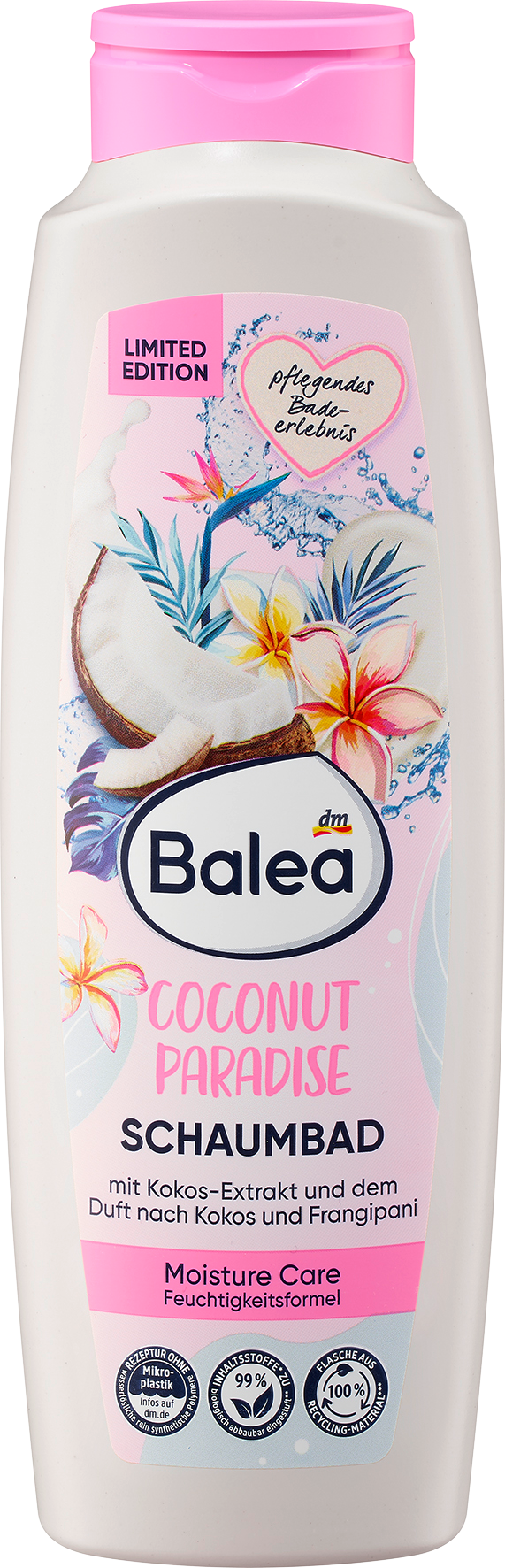 باليا بابل باث جوز الهند بارادايس، 750 مل