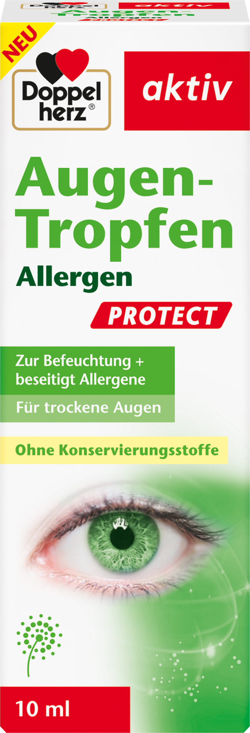دوبلهيرز قطرات للعين مسببات للحساسية، 10 ملجهاز طبي