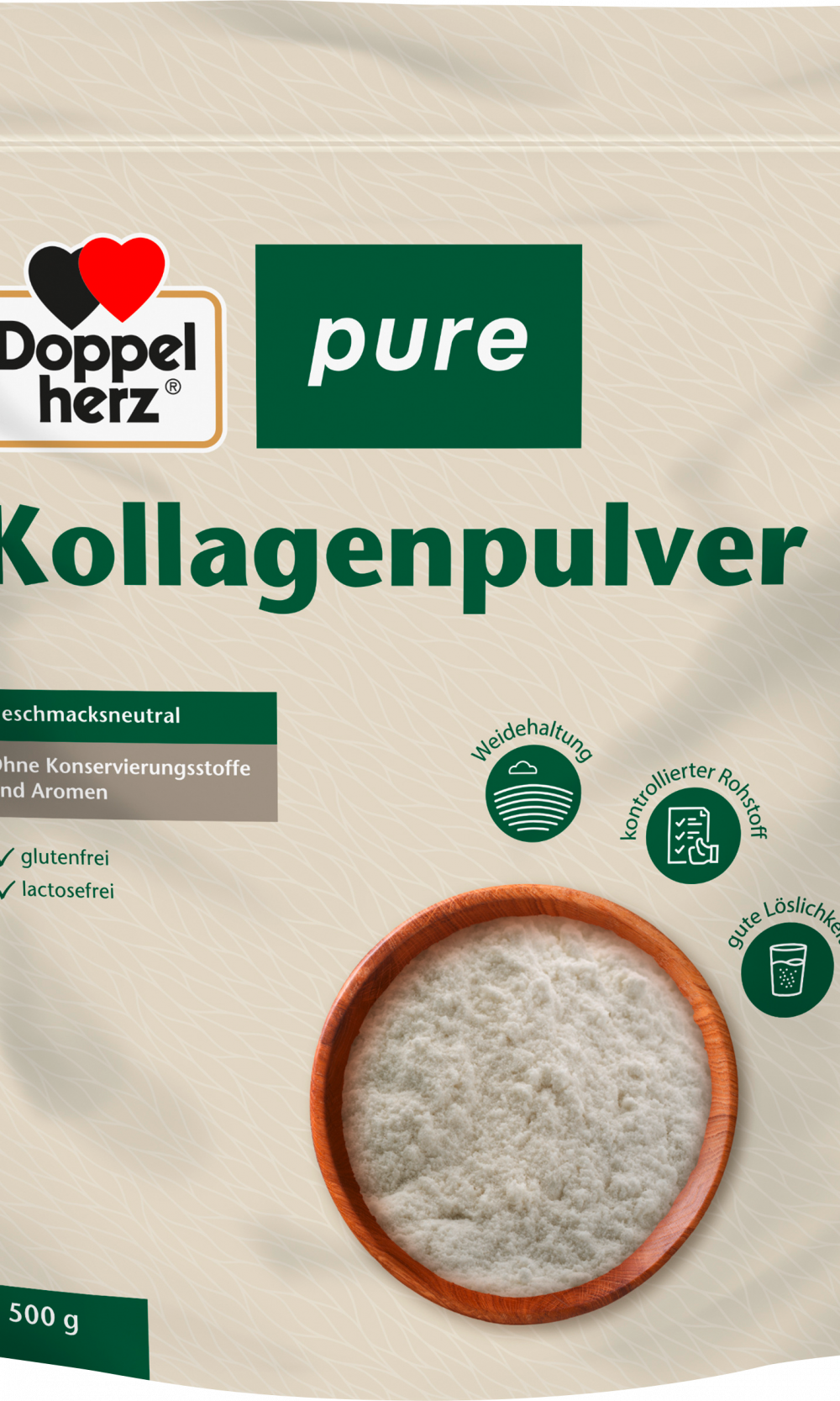 دوبلهيرز مسحوق كولاجين، 500 جرام