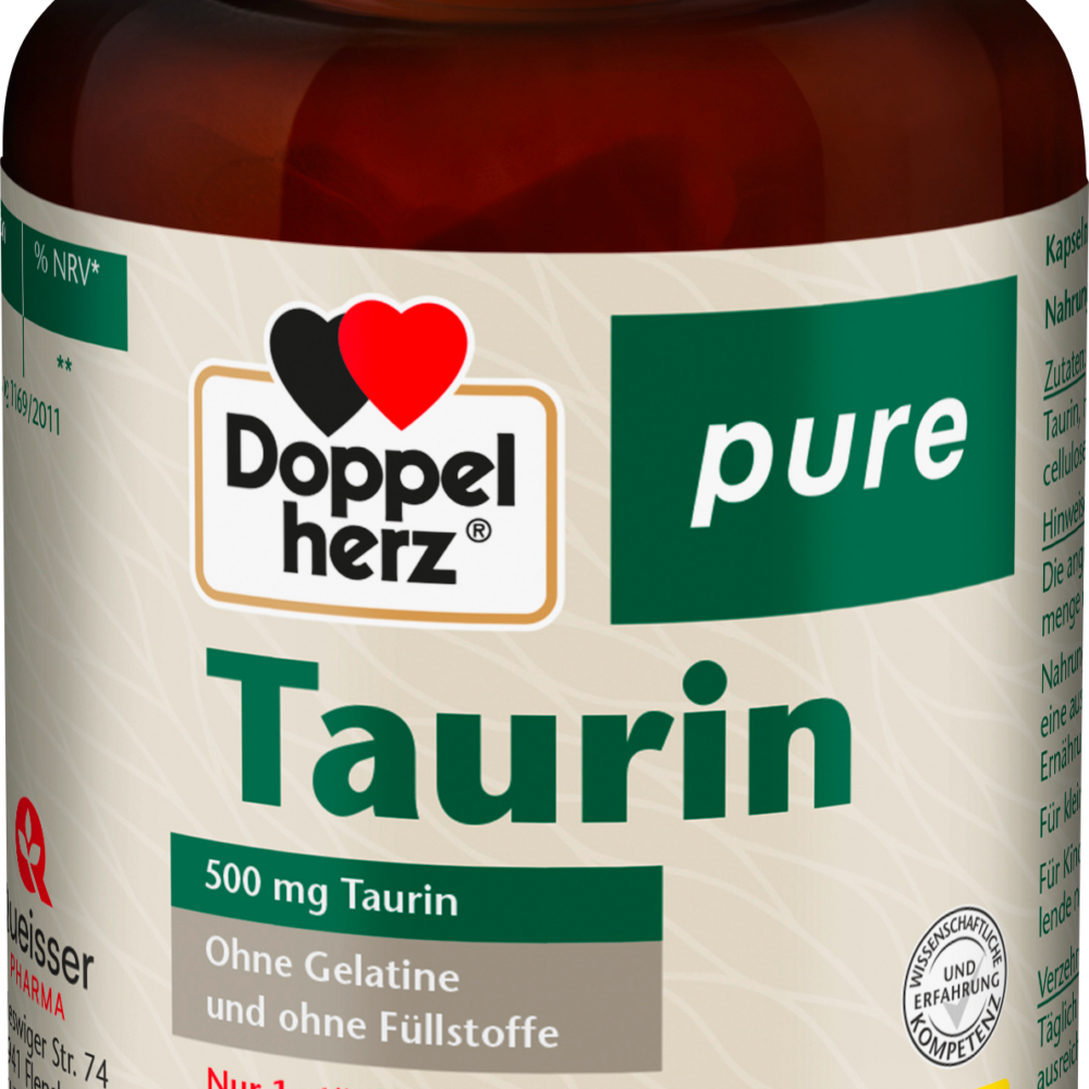 دوبلهيرز تورين 500 مجم كبسولات 120 قطعة ، 72.7 جرام مكمل غذائي