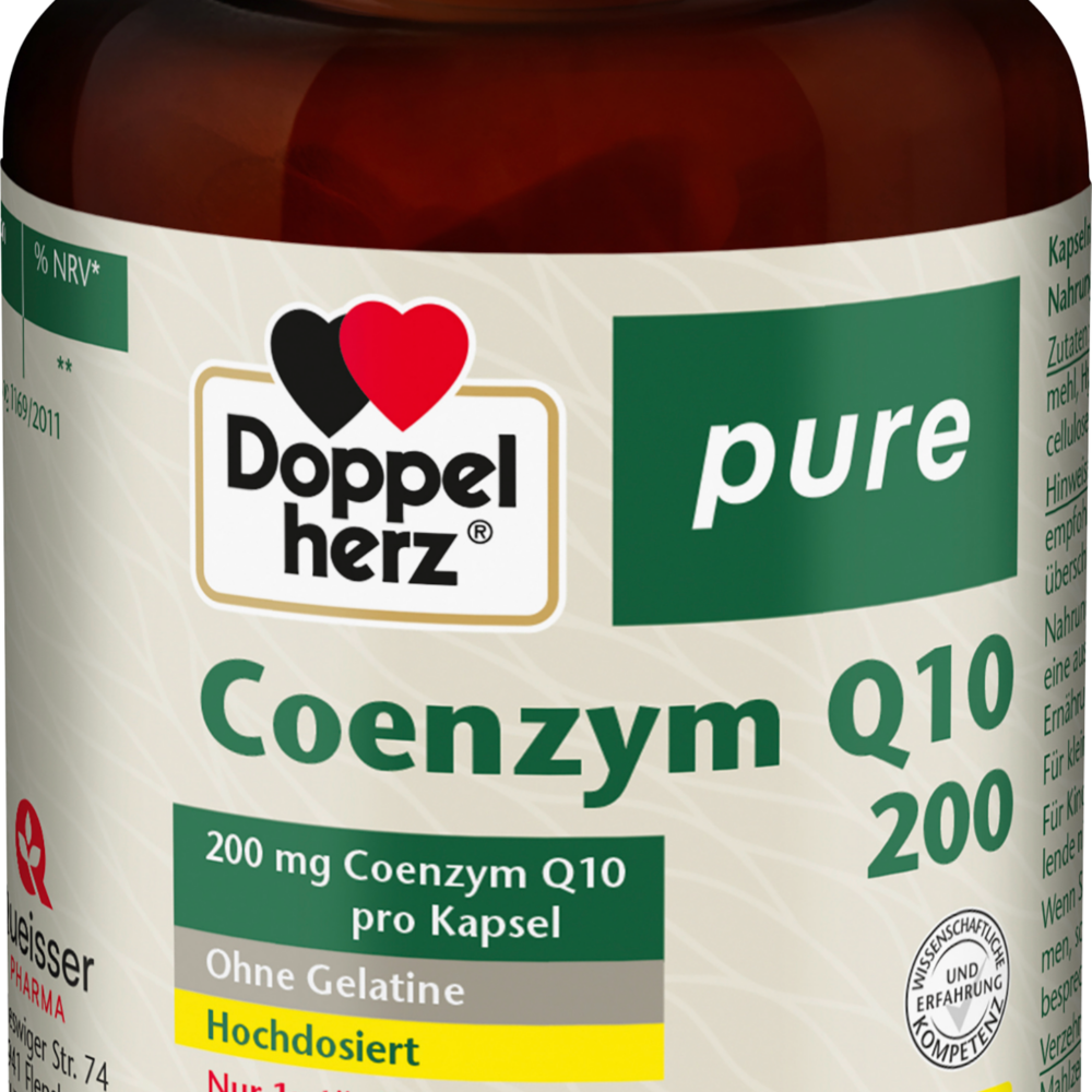 دوبلهيرز أنزيم Q10 كبسولات 120 قطعة، 60.7 جرام مكمل غذائي