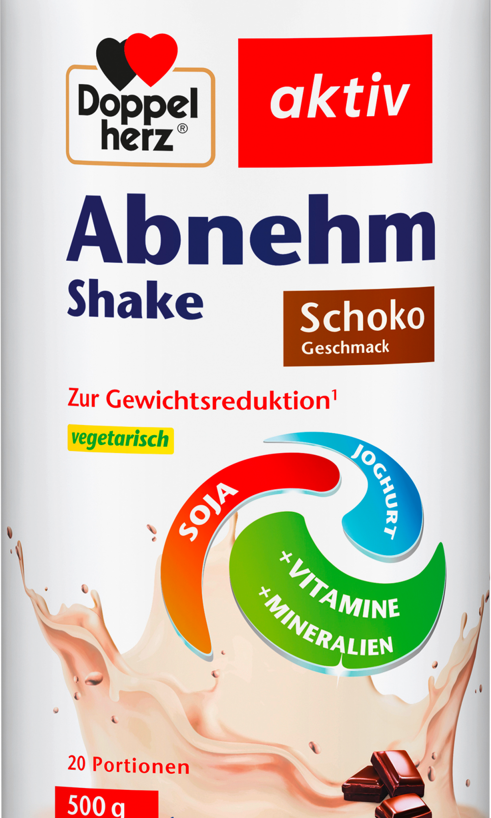 دوبلهيرز دايت شيك، شوكولاتة، 500 جرام